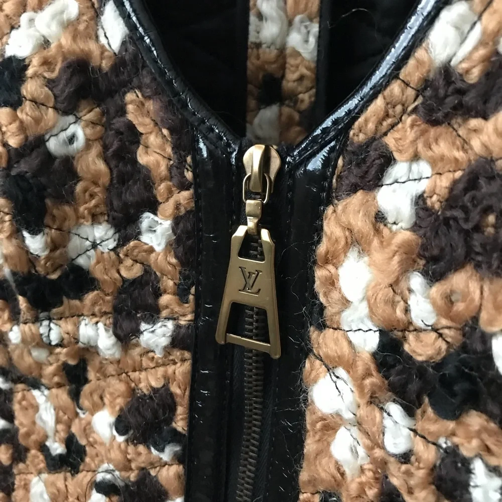 NWOT Louis Vuitton teddy blazer